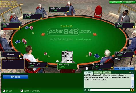 Poker 848 revisão